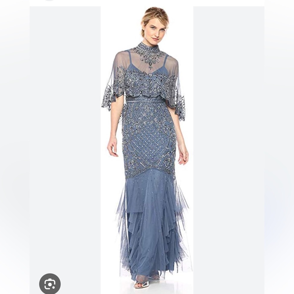 Absolutely stunning Aidan Mattox gown !!